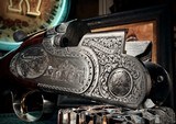 BERETTA KING RANCH 687 EELL DIAMOND PIGEON 12GA ENGRAVED BY BOTTEGA GIOVANELLI IN THE CASE IN THE BOX 28