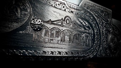 BERETTA KING RANCH 687 EELL DIAMOND PIGEON 12GA ENGRAVED BY BOTTEGA GIOVANELLI IN THE CASE IN THE BOX 28