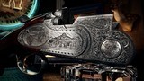 BERETTA KING RANCH 687 EELL DIAMOND PIGEON 12GA ENGRAVED BY BOTTEGA GIOVANELLI IN THE CASE IN THE BOX 28