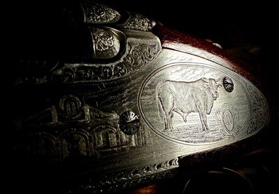 BERETTA KING RANCH 687 EELL DIAMOND PIGEON 12GA ENGRAVED BY BOTTEGA GIOVANELLI IN THE CASE IN THE BOX 28