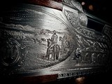 BERETTA KING RANCH 687 EELL DIAMOND PIGEON 12GA ENGRAVED BY BOTTEGA GIOVANELLI IN THE CASE IN THE BOX 28