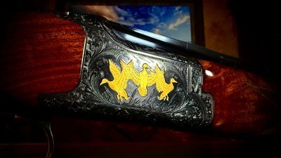 BROWNING GRADE VI 28GA Round Knob Long Tang 99% CONDITION IC/MOD FIXED - 1215 VC AS FINE AS BROWNING EVER MADE WITH ALL COLLECTIBLE FEATURES **WOOD** - Image 17 of 25