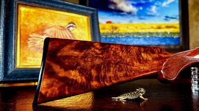BROWNING GRADE VI 28GA Round Knob Long Tang 99% CONDITION IC/MOD FIXED - 1215 VC AS FINE AS BROWNING EVER MADE WITH ALL COLLECTIBLE FEATURES **WOOD** - Image 14 of 25