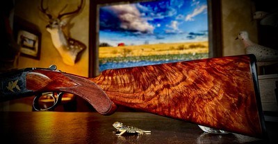 BROWNING GRADE VI 28GA Round Knob Long Tang 99% CONDITION IC/MOD FIXED - 1215 VC AS FINE AS BROWNING EVER MADE WITH ALL COLLECTIBLE FEATURES **WOOD** - Image 10 of 25