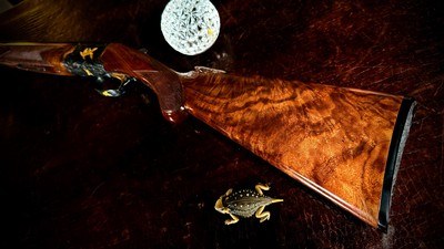BROWNING GRADE VI 28GA Round Knob Long Tang 99% CONDITION IC/MOD FIXED - 1215 VC AS FINE AS BROWNING EVER MADE WITH ALL COLLECTIBLE FEATURES **WOOD** - Image 15 of 25