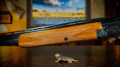 BROWNING SUPERPOSED 410GA RKLT ca. 1962 26