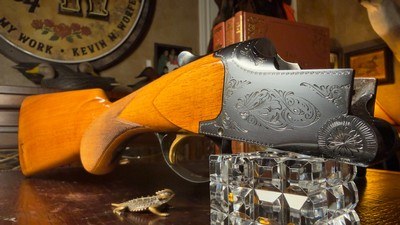 BROWNING SUPERPOSED 410GA RKLT ca. 1962 26