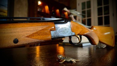 BROWNING SUPERPOSED 410GA RKLT ca. 1962 26