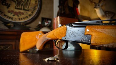 BROWNING SUPERPOSED 410GA RKLT ca. 1962 26