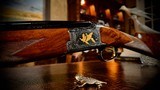 BROWNING SUPERLIGHT GRADE VI 28GA NEW IN THE BOX UNFIRED IC / M FIXED CHOKES BLACK FEATHERCROTCH WALNUT ca. 1991 - Image 8 of 14