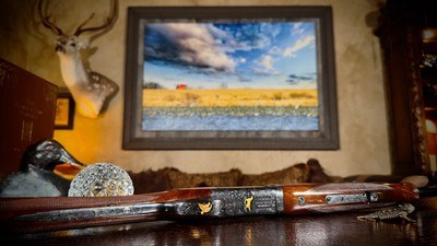 BROWNING SUPERLIGHT GRADE VI 28GA NEW IN THE BOX UNFIRED IC / M FIXED CHOKES BLACK FEATHERCROTCH WALNUT ca. 1991 - Image 11 of 14