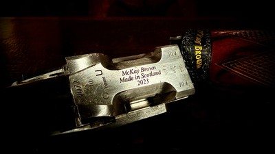 DAVID MCKAY BROWN 410GA 99% M / M 27