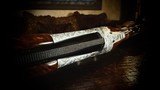 BROWING GRADE V 410GA ca. 1982 SUPERLIGHT-SPORTER-HANDMADE-ENGRAVED UNFIRED M. SHIMOMURA ENGRAVED SIGNED ROUND ACTION!! - 15 of 25