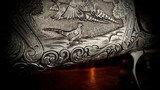 BROWING GRADE V 410GA ca. 1982 SUPERLIGHT-SPORTER-HANDMADE-ENGRAVED UNFIRED M. SHIMOMURA ENGRAVED SIGNED ROUND ACTION!! - 2 of 25