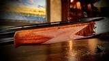 BROWING GRADE V 410GA ca. 1982 SUPERLIGHT-SPORTER-HANDMADE-ENGRAVED UNFIRED M. SHIMOMURA ENGRAVED SIGNED ROUND ACTION!! - 11 of 25