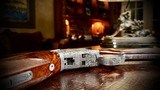 BROWING GRADE V 410GA ca. 1982 SUPERLIGHT-SPORTER-HANDMADE-ENGRAVED UNFIRED M. SHIMOMURA ENGRAVED SIGNED ROUND ACTION!! - 20 of 25