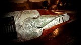 BROWING GRADE V 410GA ca. 1982 SUPERLIGHT-SPORTER-HANDMADE-ENGRAVED UNFIRED M. SHIMOMURA ENGRAVED SIGNED ROUND ACTION!! - 13 of 25