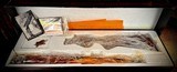 BROWING GRADE V 410GA ca. 1982 SUPERLIGHT-SPORTER-HANDMADE-ENGRAVED UNFIRED M. SHIMOMURA ENGRAVED SIGNED ROUND ACTION!! - 5 of 25