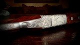 BROWING GRADE V 410GA ca. 1982 SUPERLIGHT-SPORTER-HANDMADE-ENGRAVED UNFIRED M. SHIMOMURA ENGRAVED SIGNED ROUND ACTION!! - 18 of 25