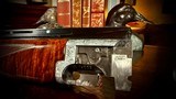 BROWING GRADE V 410GA ca. 1982 SUPERLIGHT-SPORTER-HANDMADE-ENGRAVED UNFIRED M. SHIMOMURA ENGRAVED SIGNED ROUND ACTION!! - 21 of 25
