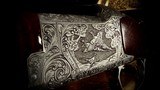 BROWING GRADE V 410GA ca. 1982 SUPERLIGHT-SPORTER-HANDMADE-ENGRAVED UNFIRED M. SHIMOMURA ENGRAVED SIGNED ROUND ACTION!! - 6 of 25