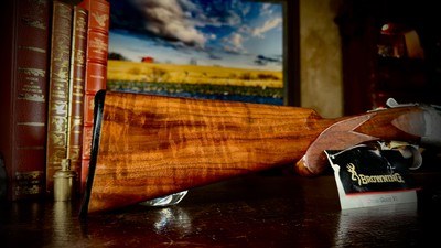 BROWNING GRADE VI 28GA LIGHTNING UNFIRED IN THE BOX WITH ALL ACCESSORIES ca.1999 - Image 4 of 15