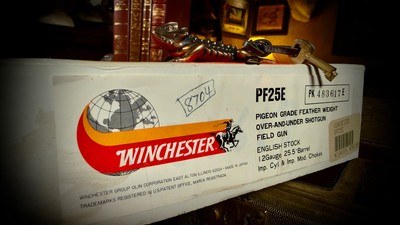 Winchester 101 Pigeon XTR Grade Featherweight 12ga - NIB - IC/IM - AS NEW - Original Paperwork Box & Label - English Stock - True Collector Grade - Image 7 of 16