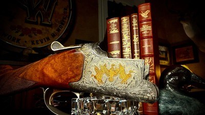 BROWNING SUPERLIGHT GRADE VI 20GA BURLED WALNUT OIL FINISH - PORTED BARRELS 99% BUILT 1990 THE COOLEST SUPERLIGHT EVER! - Image 15 of 18