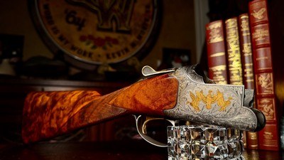 BROWNING SUPERLIGHT GRADE VI 20GA BURLED WALNUT OIL FINISH - PORTED BARRELS 99% BUILT 1990 THE COOLEST SUPERLIGHT EVER! - Image 16 of 18