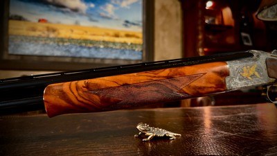 BROWNING SUPERLIGHT GRADE VI 20GA BURLED WALNUT OIL FINISH - PORTED BARRELS 99% BUILT 1990 THE COOLEST SUPERLIGHT EVER! - Image 7 of 18