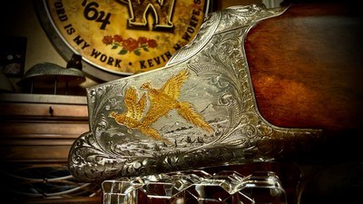 BROWNING SUPERLIGHT GRADE VI 20GA BURLED WALNUT OIL FINISH - PORTED BARRELS 99% BUILT 1990 THE COOLEST SUPERLIGHT EVER! - Image 12 of 18