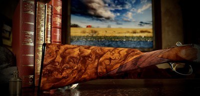 BROWNING SUPERLIGHT GRADE VI 20GA BURLED WALNUT OIL FINISH - PORTED BARRELS 99% BUILT 1990 THE COOLEST SUPERLIGHT EVER! - Image 4 of 18