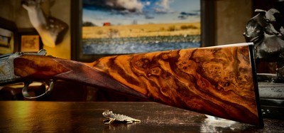 BROWNING SUPERLIGHT GRADE VI 20GA BURLED WALNUT OIL FINISH - PORTED BARRELS 99% BUILT 1990 THE COOLEST SUPERLIGHT EVER! - Image 6 of 18