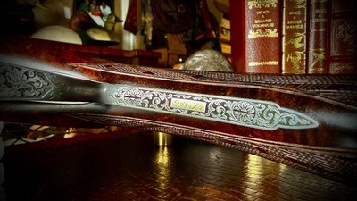 BROWNING SUPERPOSED CUSTOM EXHIBITION 410GA 26