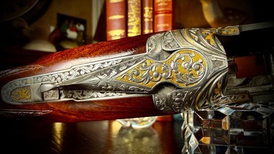 BROWNING SUPERPOSED CUSTOM EXHIBITION 410GA 26