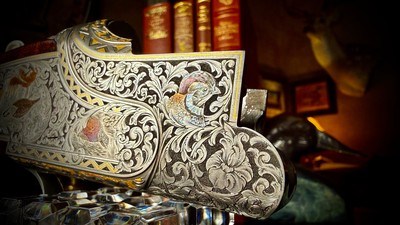 BROWNING SUPERPOSED CUSTOM EXHIBITION 410GA 26