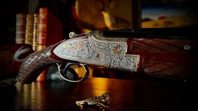 BROWNING SUPERPOSED CUSTOM EXHIBITION 410GA 26