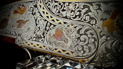 BROWNING SUPERPOSED CUSTOM EXHIBITION 410GA 26