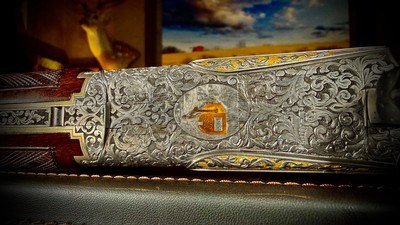 BROWNING SUPERPOSED CUSTOM EXHIBITION 410GA 26