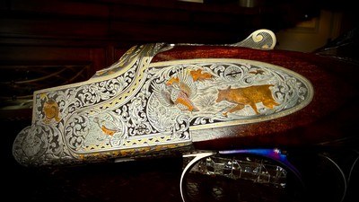 BROWNING SUPERPOSED CUSTOM EXHIBITION 410GA 26