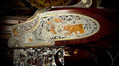 BROWNING SUPERPOSED CUSTOM EXHIBITION 410GA 26