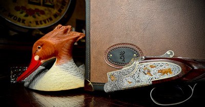 BROWNING SUPERPOSED CUSTOM EXHIBITION 410GA 26
