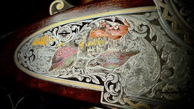 BROWNING SUPERPOSED CUSTOM EXHIBITION 410GA 26