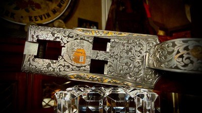 BROWNING SUPERPOSED CUSTOM EXHIBITION 410GA 26