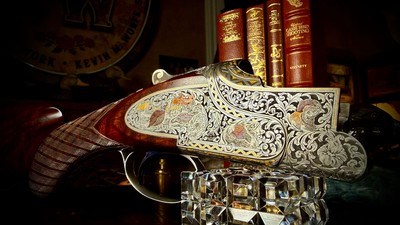 BROWNING SUPERPOSED CUSTOM EXHIBITION 410GA 26