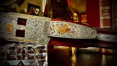 BROWNING SUPERPOSED CUSTOM EXHIBITION 410GA 26