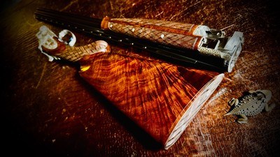 BROWNING SUPERPOSED CUSTOM EXHIBITION 410GA 26