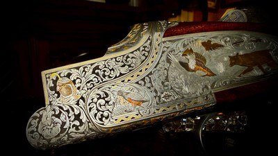 BROWNING SUPERPOSED CUSTOM EXHIBITION 410GA 26