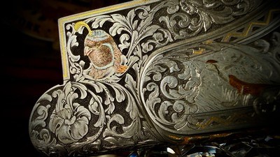 BROWNING SUPERPOSED CUSTOM EXHIBITION 410GA 26