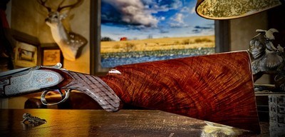 BROWNING SUPERPOSED CUSTOM EXHIBITION 410GA 26